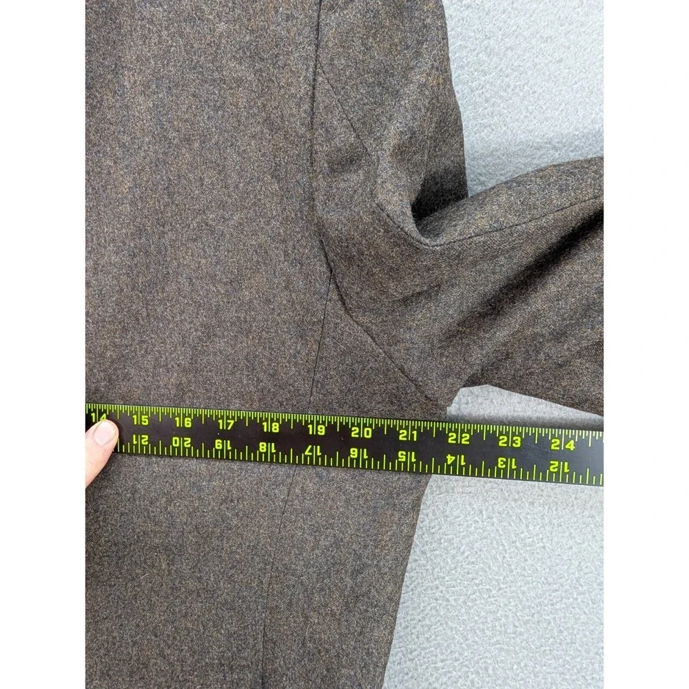 Vintage Stonehaven Pure Wool Herringbone Tweed Sport Coat Jacket Mens 42R Formal